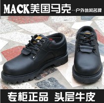 Special Cabinet MACK Mark Shoes Trend Mens Shoes Retro Martin Shoes Inglén Casual Shoes Big Head Tooling Shoes 410
