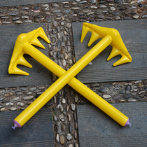 New inflatable toy inflatable nail rake pig rake journey to the west pig eight Ring program activity props weapon toy