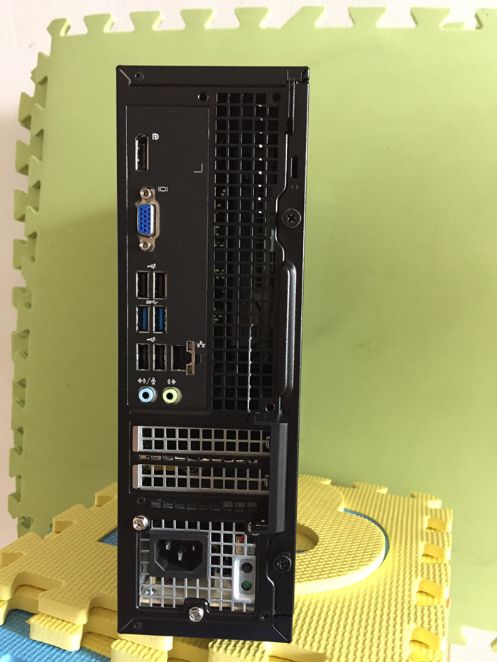 全新戴尔dell 3020sff小型准系统电脑主机 h81主板 支持1150