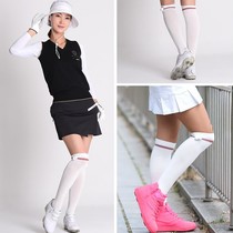 South Korea enters golf lady high stockings summer sunscreen high bomb stockings and thick foot socks