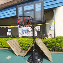 Basketball frame Children can lift indoor shooting frame standard basket mobile outdoor adult household dunk basketball frame