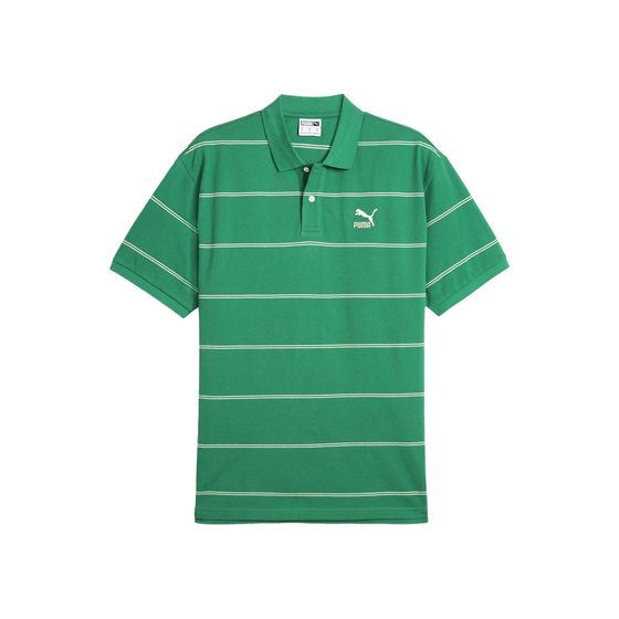 PUMA Puma new men's sports and casual striped short-sleeved Polo shirt TEAM 627122-86-02
PUMA Puma new men's sports and casual striped short-sleeved Polo shirt TEAM 627122-86-02