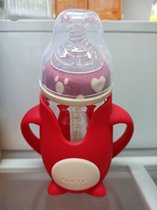 Original eneno aneno glass bottle bottle body liner Penguin wide mouth pacifier