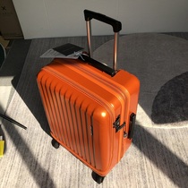 Fashion front opening suitcase Japan YKK zipper 28 silent wheel password box expansion 20 inch net red suitcase