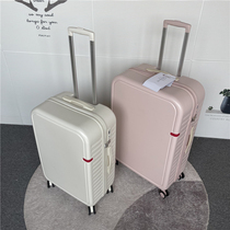 Japanese trendy suitcase 28 inch Ninomoto ultra-quiet universal wheel suitcase password lock men and women 20 trolley suitcase