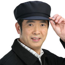 Spring and Autumn Old Man Hats Men Hats Flat Hats Liberation Hats Men Zhongshan Hats Autumn and Winter Old Hats Dad Grandpa Hats