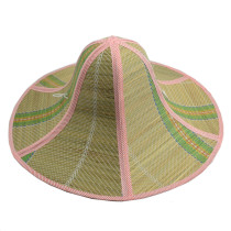 Men and women big along the hat summer mens straw hat West denim beach hat hat hat hat sun sun sun hat foldable