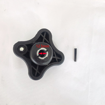 Handle handwheel for four-wheel locator clamp holder