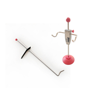 Brake fixer suit for four-wheel locator steering wheel fixer