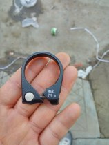 Bike Mountain Road 34 9 35mm bicycle seat tube clamp 34 9 Seatpost