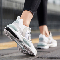 Li Ning V8 Running Shoes New York Fashion Week Walk Show Trend Men And Women Lovers Retro Old Daddy Shoes Running Shoes ARHP093