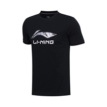 Li Ning Short Sleeve Mens Pure Cotton T-Shirt Running Fitness Sportswear Summer Great LOGO Men Round Collar Sports Cultural Shirts