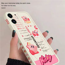 Star Kirby iPhone11 mobile phone case 12pro for Apple 6s Xr soft 7p 8plus female x XS max