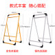 Portable poster stand recruitment billboard display board kt board display stand vertical floor-standing outdoor recruitment promotion board display