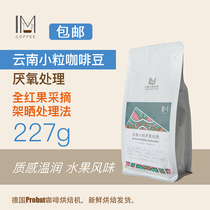 Impression Manor new season Yunnan small coffee bean coffee bean coffee powder AA anaerobic treatment low acid 227g