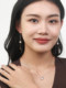 순간, 진주 술, 스털링 실버 롱 귀선 귀걸이, 귀걸이, 귀걸이, 귀걸이, 독특한 정사각형 얼굴 여성 순간, 진주 술, 스털링 실버 롱 귀선 귀걸이, 귀걸이, 귀걸이, 귀걸이, 독특한 정사각형 얼굴 여성