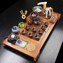 tea tray suit fully automatic and integrated tea house tea house office will guest tea road mist flowing water light and luxurious little tea table