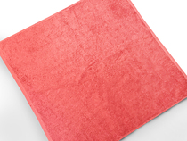 Special price pure cotton large square towel absorbent baby towel rubbing hand towel soft watermelon red 5 strips of pup area