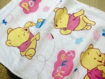 Special foreign trade children towel cotton gauze soft skin-friendly absorbent cartoon children towel bear