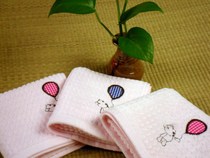 Fu Day ultra soft and thin child towels pure cotton small towel rubbing hand towels for absorbent and skin-care child towels