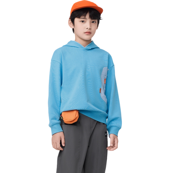 Balabala children's clothing and children's sweatshirts in spring and autumn clothes for boys' middle-aged children's hooded tops fashionable casual casual tops
Balabala children's clothing and children's sweatshirts in spring and autumn clothes for boys' middle-aged children's hooded tops fashionable casual casual tops