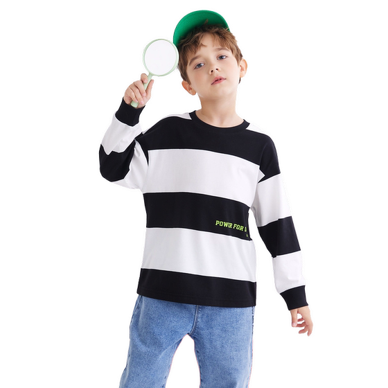 Balabala children's clothing, children's long-sleeved T-shirts, boys and girls 2025 spring and autumn bottoming shirt, cotton top trend
Balabala children's clothing, children's long-sleeved T-shirts, boys and girls 2025 spring and autumn bottoming shirt, cotton top trend