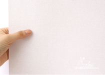 South Korea LG wallpaper Nordic simple Chinese style Japanese linen cloth grain warm white soft powder plain wallpaper