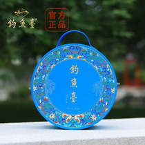 Diaoyutai mooncake gift box (round box) old Beijing traditional moon cake Mid-Autumn Festival gift group purchase gift