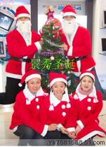 The adults Christmas costumes womens clothing for the Santa Claus. #6902