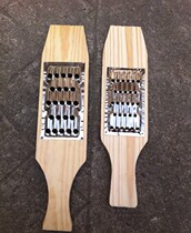 Vegetable cutter radish silk Planer potato strip cutter red fries scraper coarse wire steel wood rough planing thick