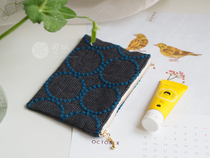 (small island hands on) (Suzuki) minaperhonen all Kawamaki zipper card bag zero wallet