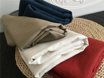 Foreign trade thickened washed linen bed linen Summer Antibacterial cool Pure colour Hemp Quilt single 150 * 220cm Single beds