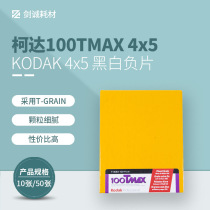 Jian Cheng Photography American Kodak Kodak 100Tmax4x5 professional black and white film 10 50 original film