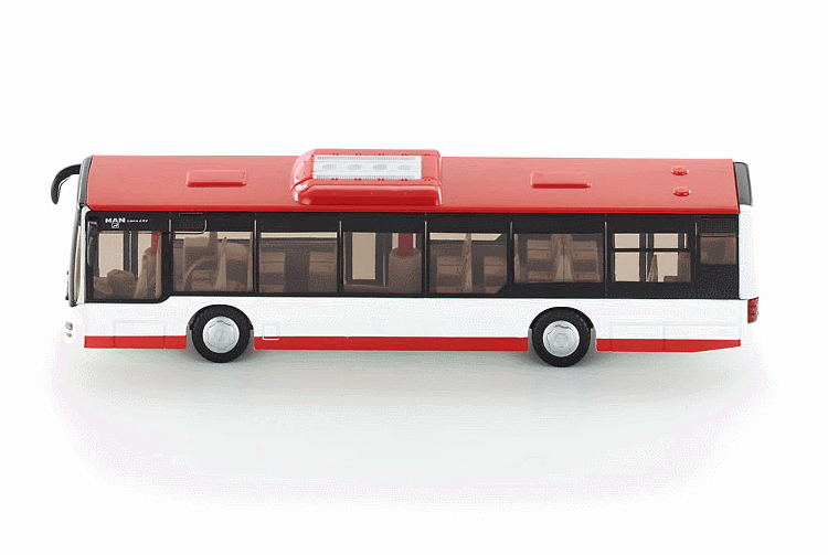 正品 德国siku观光巴士 城市公交公共汽车 合金车模礼物3734