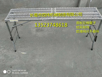 1 5 meters high foldable horse stool scaffolding workbench factory direct sales indoor and outdoor decoration master good helper