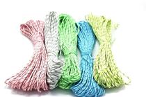 Self-luminous nylon umbrella rope luminous 7-core umbrella rope life rope reflective tent windproof rope drawstring