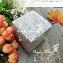 (Small pet molar)Large Chinchilla square molar stone 6*6CM 0 1 Buy three get one free ①