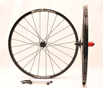 Special price wheel brother 26 inch HOLIDAY MOUNTAIN STRAIGHT HEAD WHEEL SET JO GENTRY DRUM CODA FLAT SPOKES 1424g