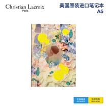 Christian Lacroix-Art Series《 Katherine Lare》 A5 Notebook