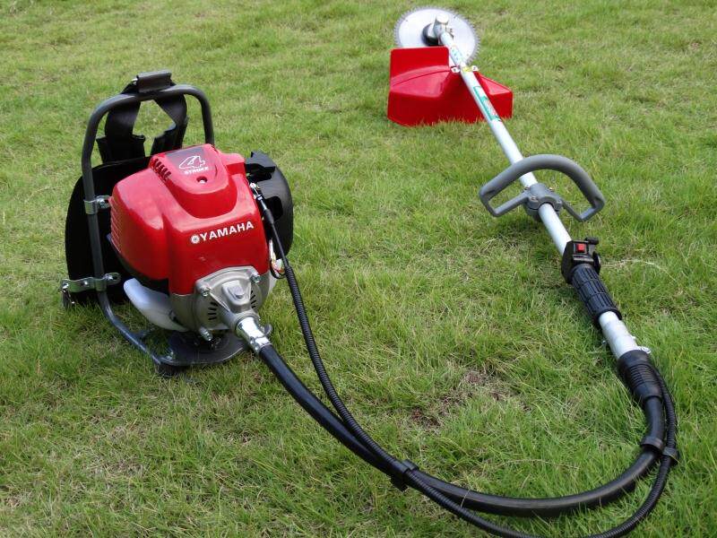 包邮正品雅马哈本田款四冲程汽油割草机侧挂式割灌机打草机草坪机