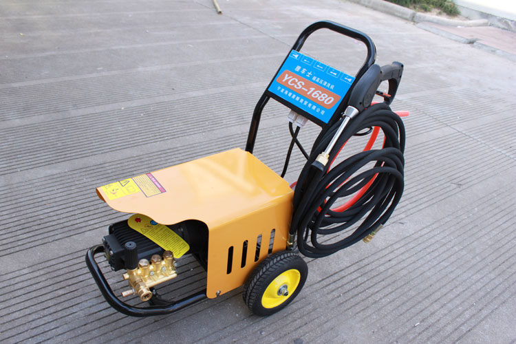 全自动洗车店美容店超高压清洗机陶瓷柱塞洗车泵洗车机全铜电机