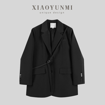 Xiaoyunmi's new suit women 2022 suits high-end senses early autumn shirt early autumn women's clothing Korean version