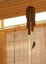 Who first fell in love with his Dear EX Bamboo wind chimes