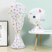 Fan cover dust cover floor-standing all-inclusive household fabric electric fan cover thick dust bag electric fan cover protective cover