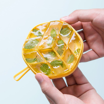 Ice cream frozen ice cube mold ice cream home ice cube frozen machine homemade popsicle Popsicle ice box silicone with lid