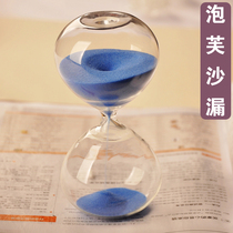 Creative Time Glass Hourglass 3 15 30 Minute Hourglass Timer Birthday Gift Women Hourglass Ornament