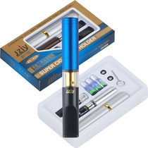 Jueyou cigarette holder JY1016 can be cleaned and recycled double core filter cigarette holder JY-016 JY-1016