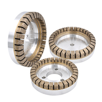 Anwar double-sided machine high-quality full-tooth diamond wheel bronze grinding wheel glass grinding wheel rock plate tile grinding wheel high speed