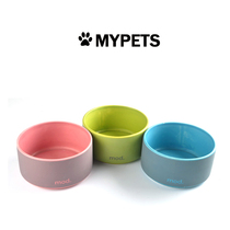 Large medium and small dog ceramic Pet Bowl ceramic dog Basin Dog Bowl cat bowl cat bowl water bowl grain bowl