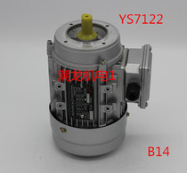 YS7122 vertical three-phase asynchronous motor aluminum shell micro motor 550W 2800 rotating shaft diameter 14mm